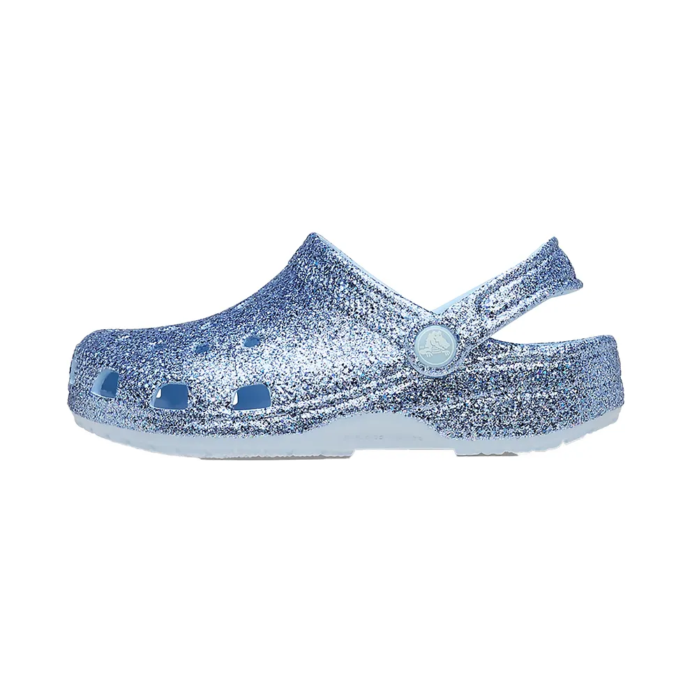 Crocs Classic Clog TD “Glitter Blue Frost” (211940-4WK)