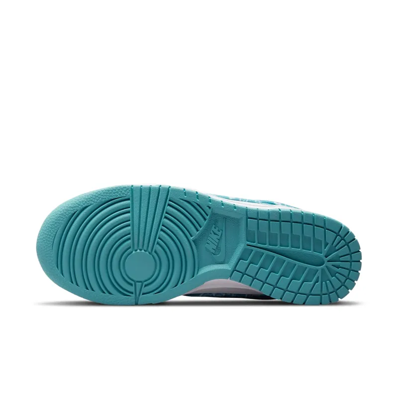 Nike Dunk Low Essential Paisley Pack Worn Blue (W) (DH4401-101)