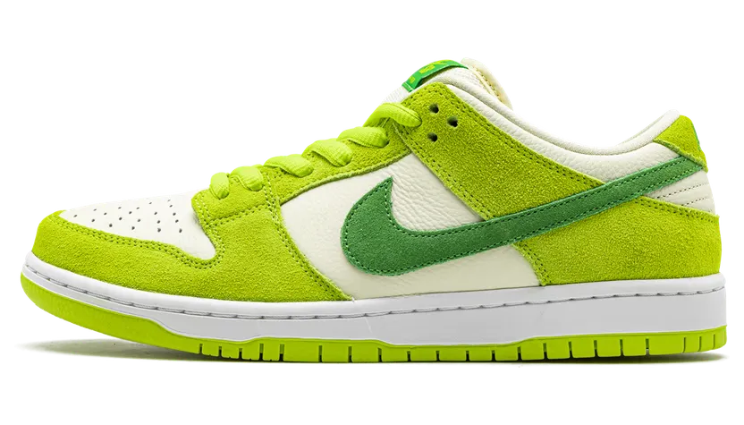 Nike SB Dunk Low Green Apple – “White / Green Apple” (DM0807-300)