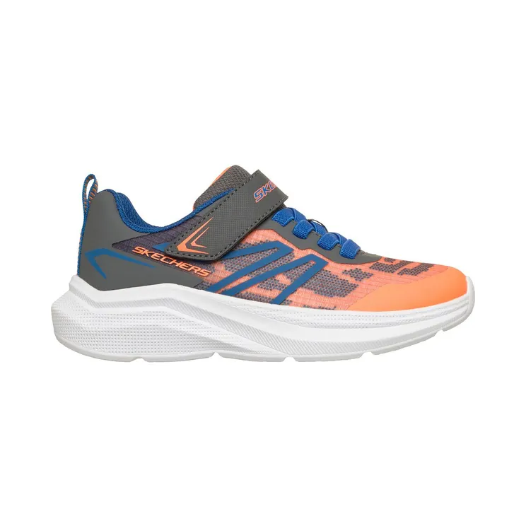 Skechers Microspec Velocity Orange/Houtskool (404125LORCC)