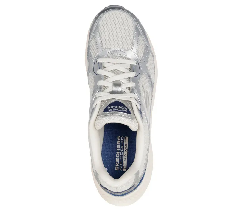 Skechers GO RUN Consistent 2.0 – Volt Sneaker Silver/Marine
