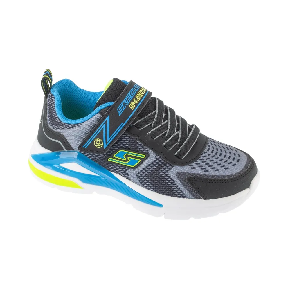 Skechers S Lights Black (401660L-BKYB)