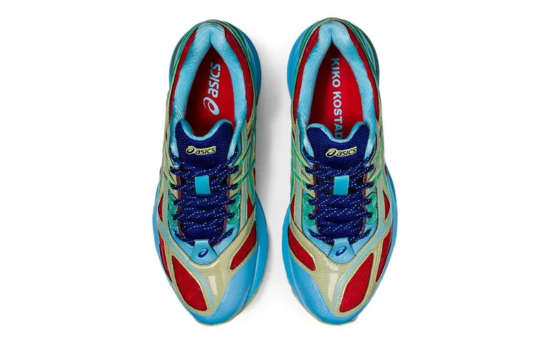 ASICS Gel-Korika Kiko Kostadinov Multi Blue (W) Classic Red/Baltic Jewel (1022A306-601)
