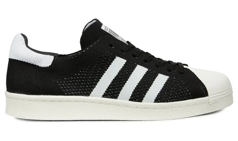 adidas Superstar Boost Primeknit Black White (BB0191)
