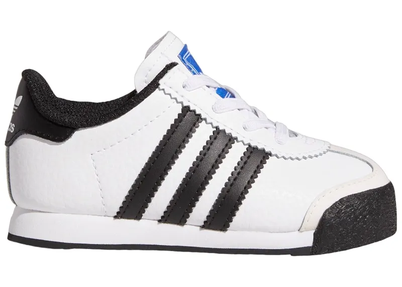 adidas Samoa Cloud White Core Black Blue (FW3671)