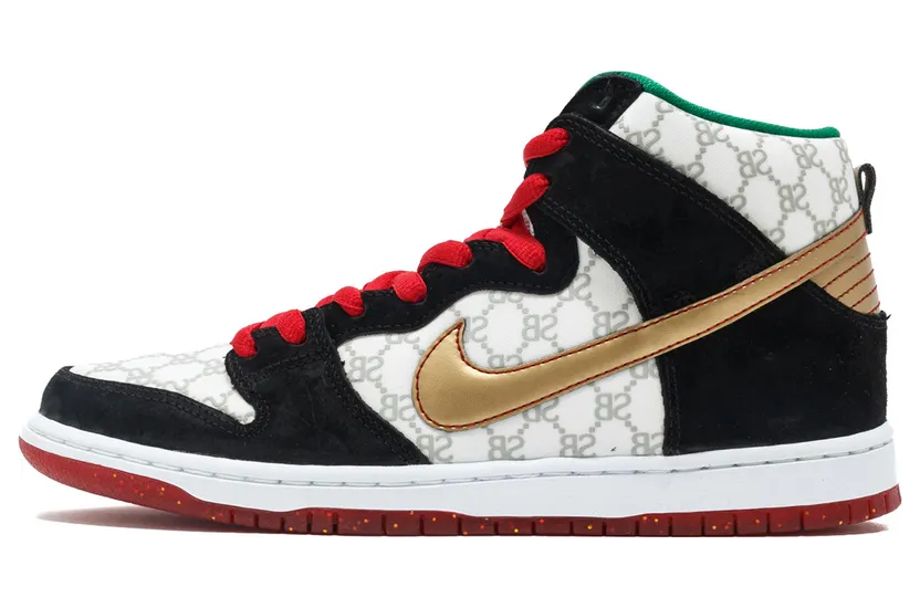 Nike Dunk High PREM SB Gucci (313171-170)