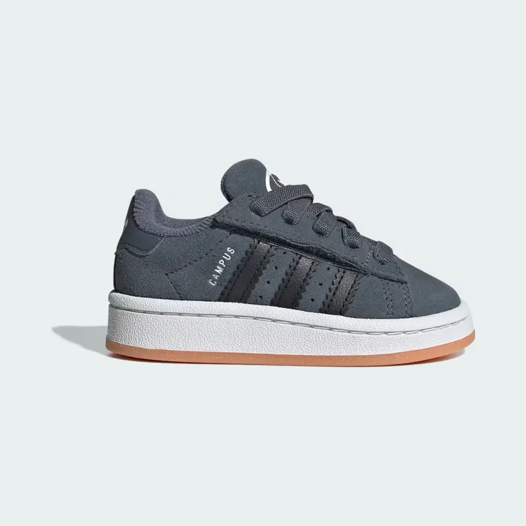 adidas Campus 00s Comfort Closure Elastic Lace “Onix / Cloud White / Gum” (JS3851)