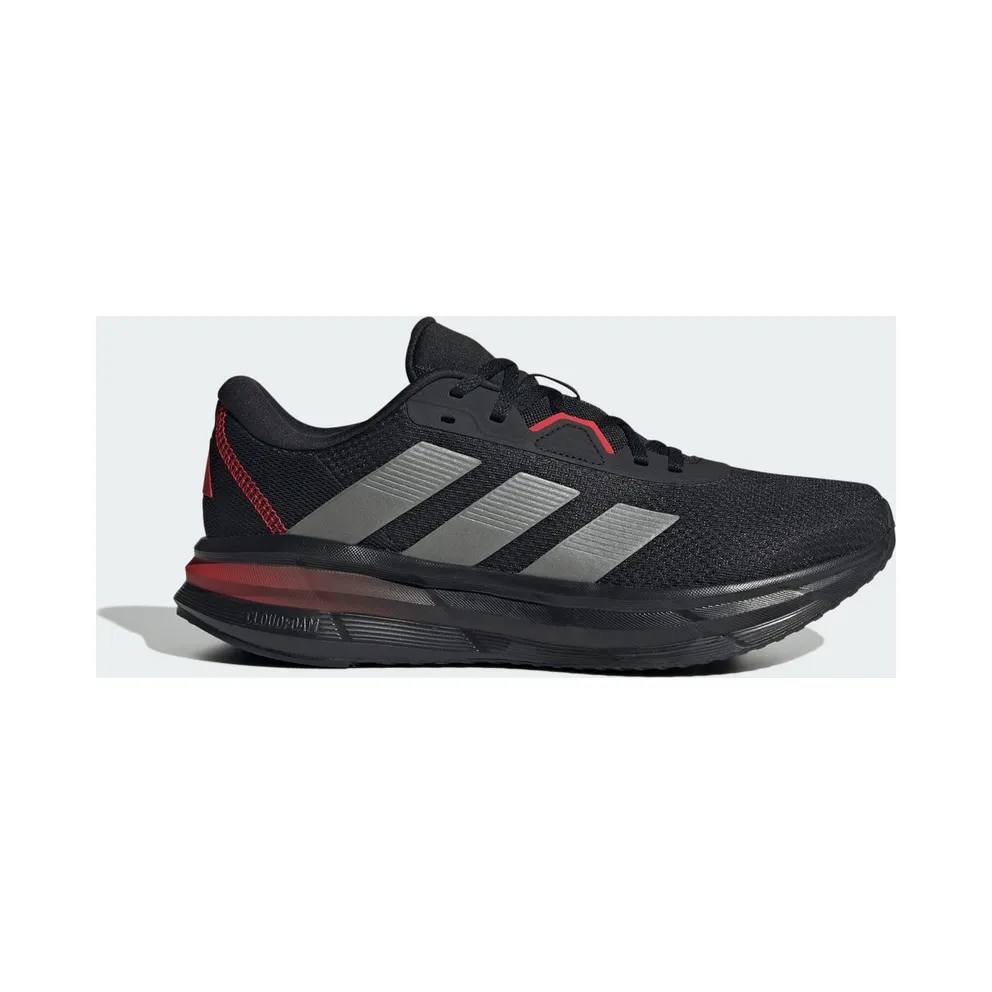 adidas Galaxy 7 Core Black Iron Metallic Better Scarlet (ID8755)