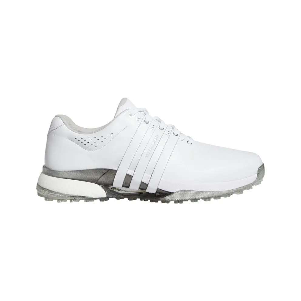adidas Tour360 25 Spikeless Golf Cloud White Silver Metallic (IH0935)
