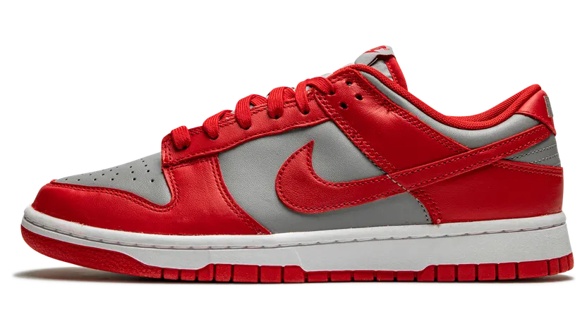 Nike Dunk Low PS ‘UNLV’ Medium Grey/Varsity Red/White (CW1588-002)