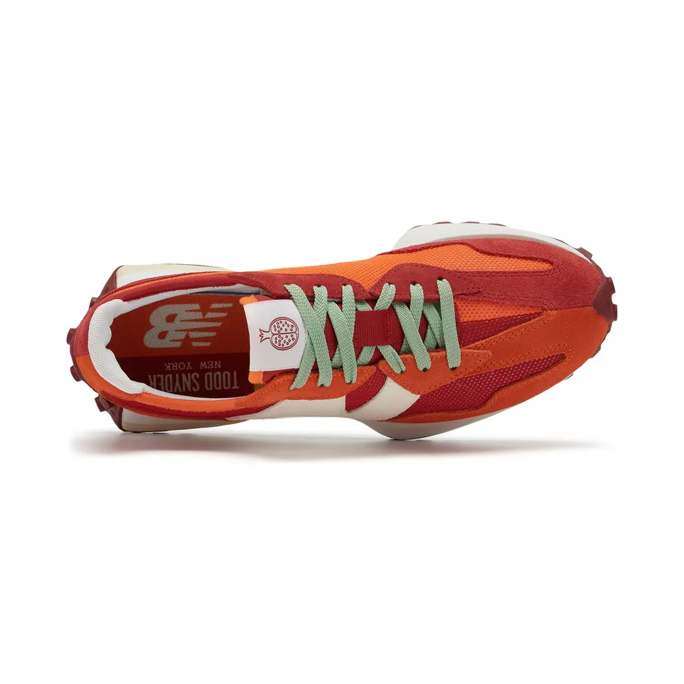 New Balance New Balance Unisex Todd Snyder 327 Red (MS327TSA)