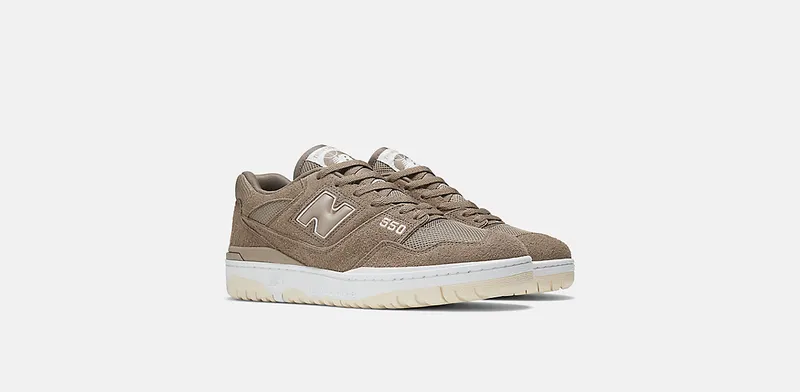 New Balance 550 Suede Mushroom (BB550PHA)