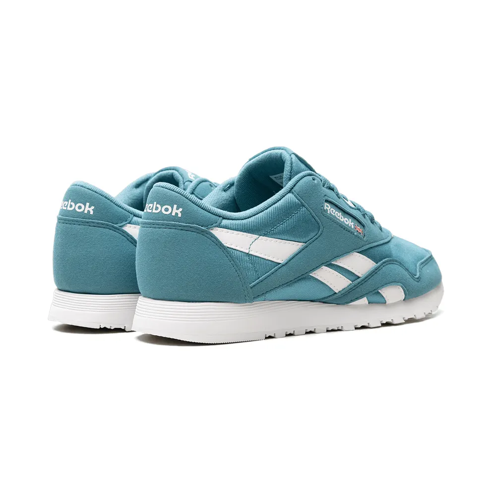 Reebok Classic Leather Nylon Color Womens “Mineral Mist/White” (DV7701)