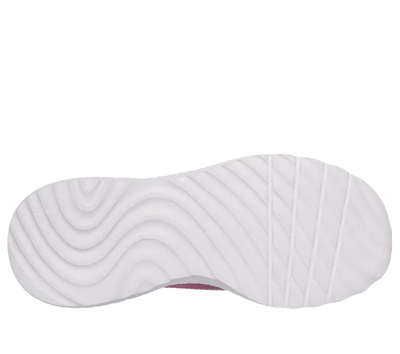 Skechers Slip-ins: BOBS Sport Squad Chaos Sneaker Donker Roos