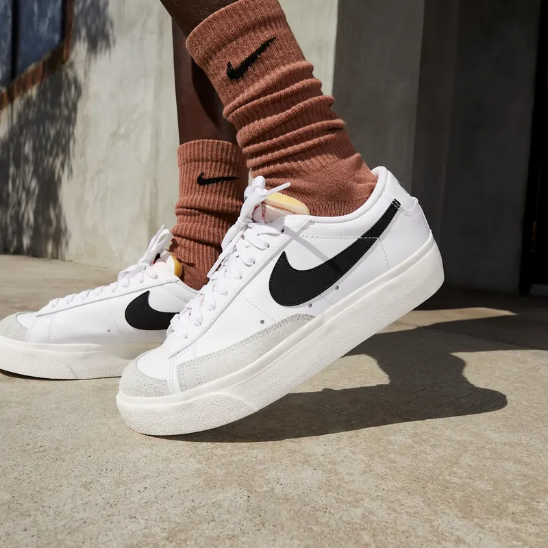 Nike Blazer Low Platform White (DJ0292-101)