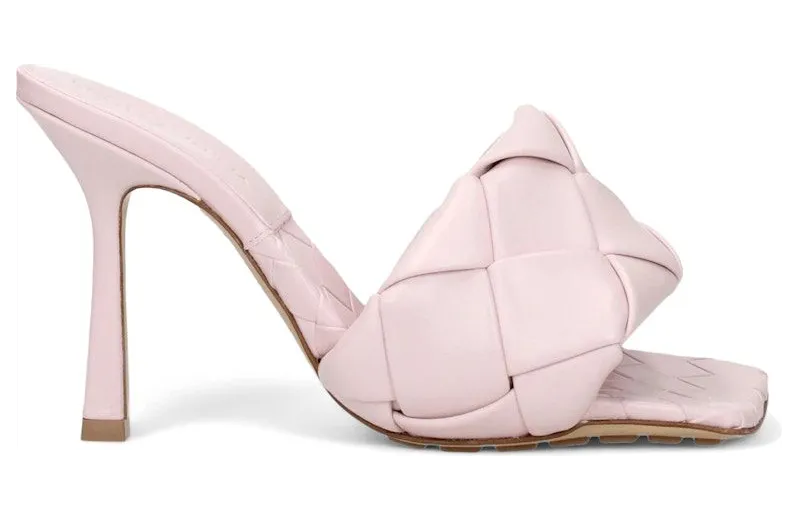 Bottega Veneta Lido Sandals Pink (608854 VBSS0 5071)