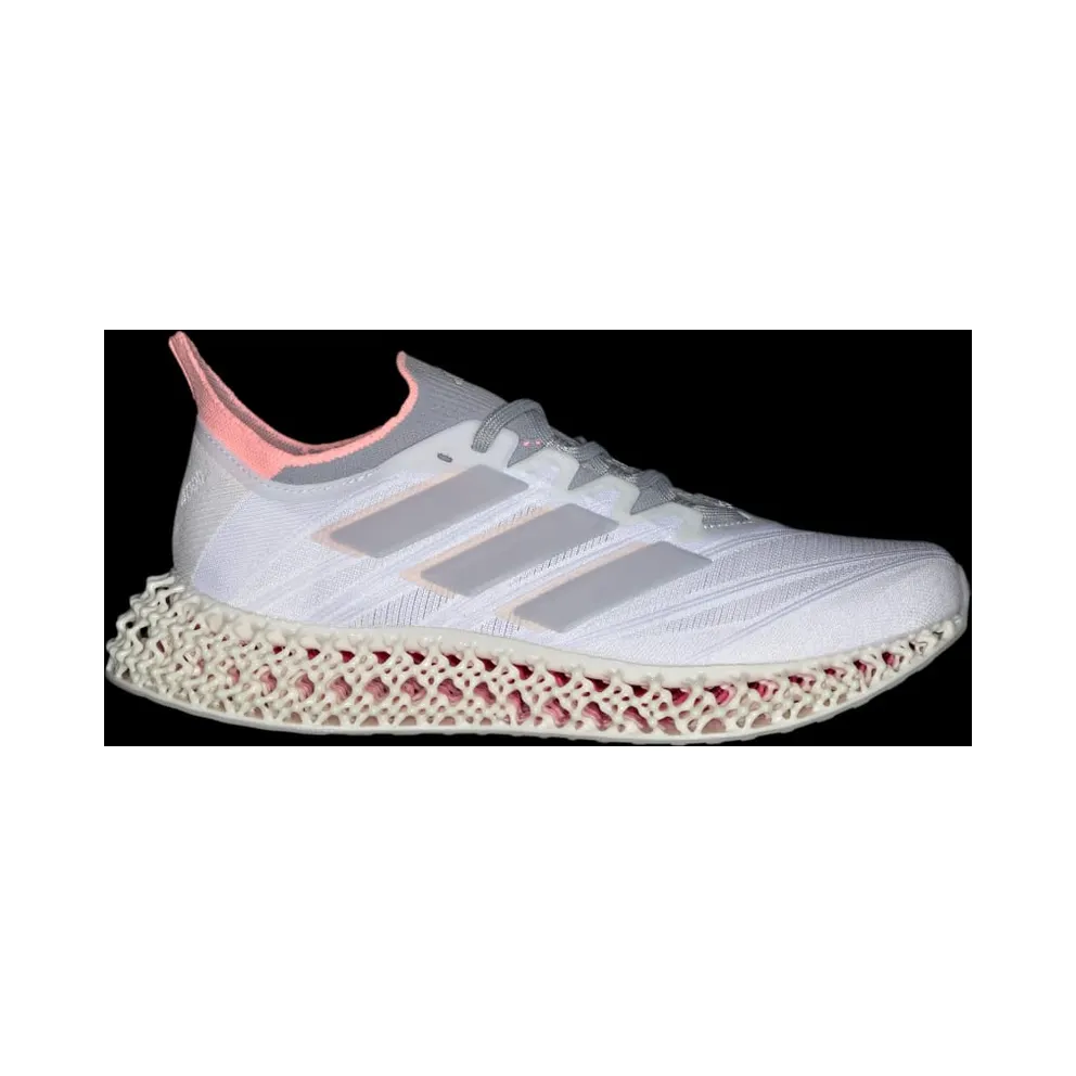 Adidas 4DFWD 4 Running Shoes Cloud White / Halo Silver / Spark (ID8311)