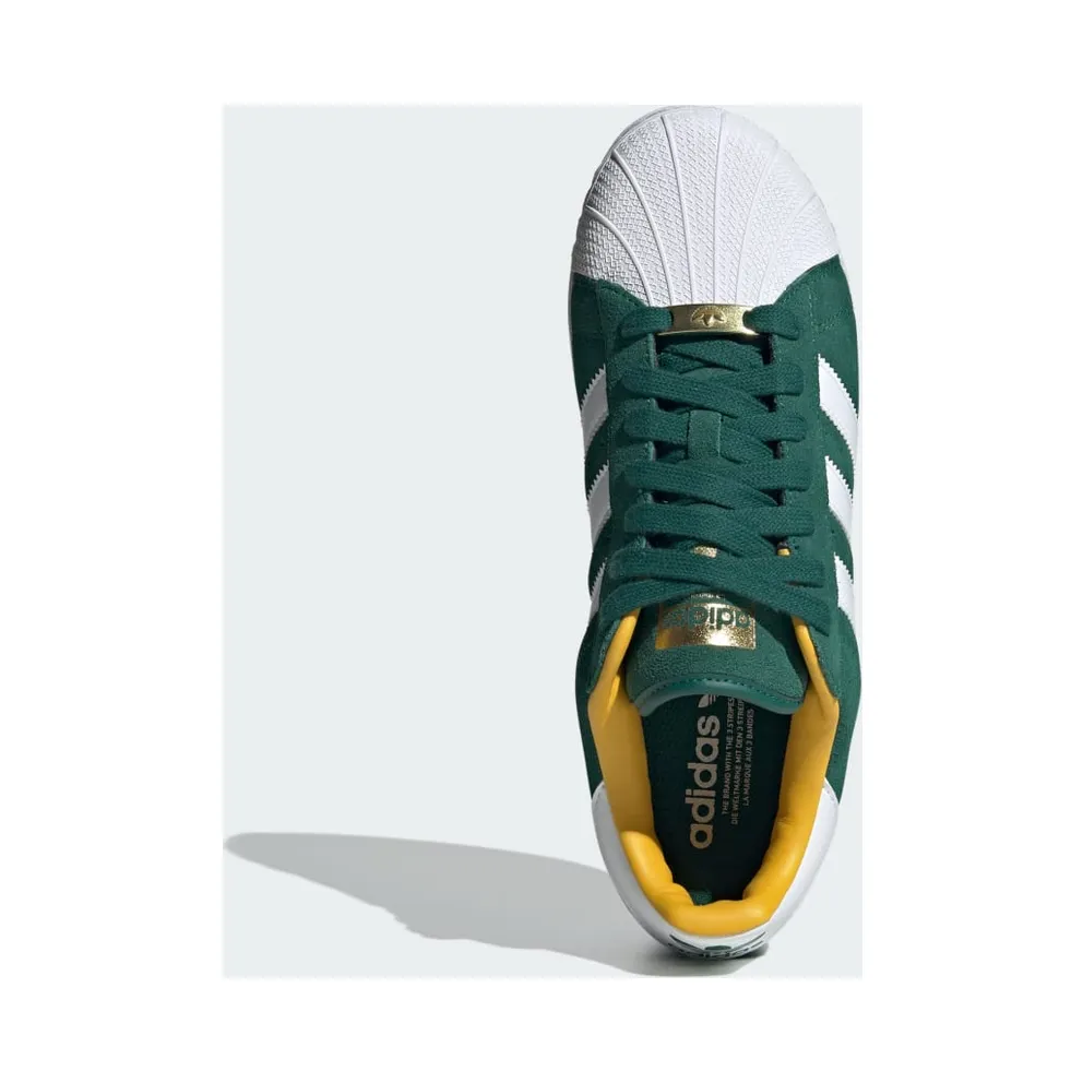 Adidas Superstar XLG Collegiate Green / Cloud White / Bold Gold (ID4658)