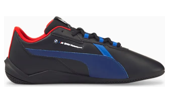 Puma BMW M Motorsport R-Cat Machina motorsportschoenen Zwart/Blauw (307102-01)