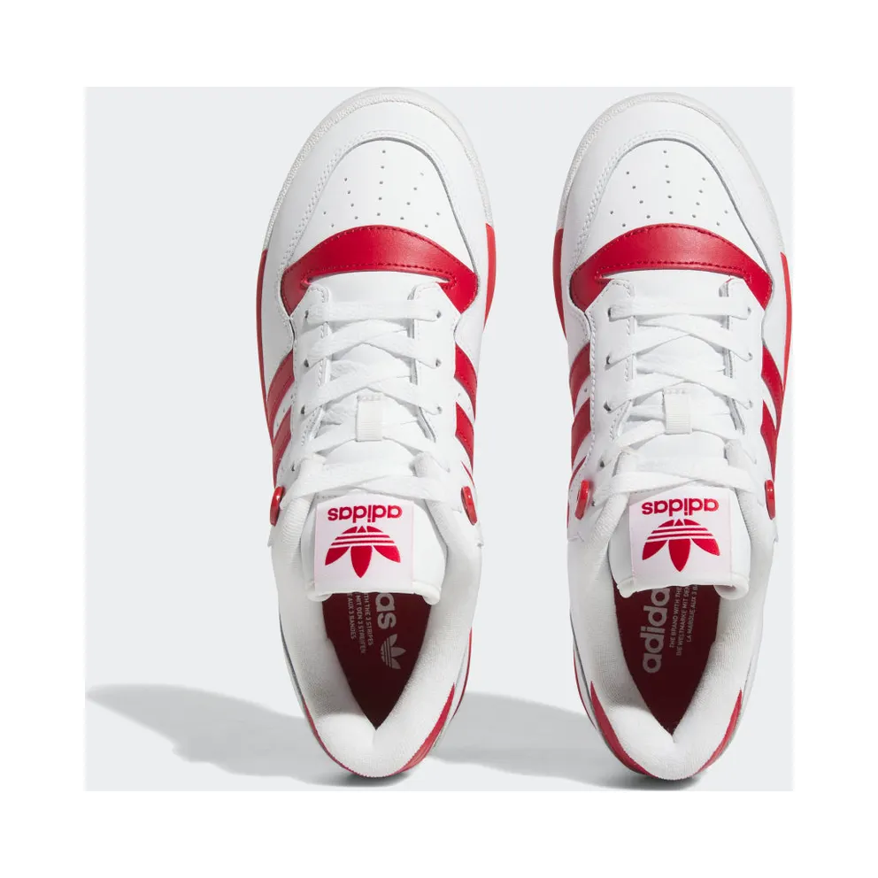 Adidas Rivalry Low Cloud White / Team Power Red / Cloud White (GZ9793)