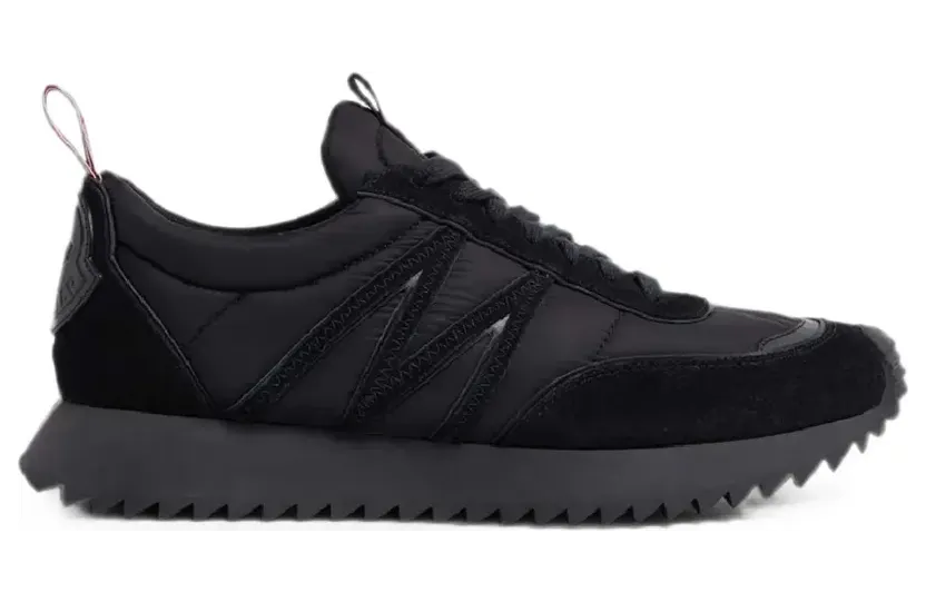Moncler Pacey Sneakers mit Einsätzen – Schwarz (4M00210)