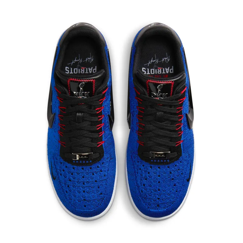 Nike Air Force 1 Ultra Flyknit Low Patriots Robert Kraft (2023) (FV4079-400)