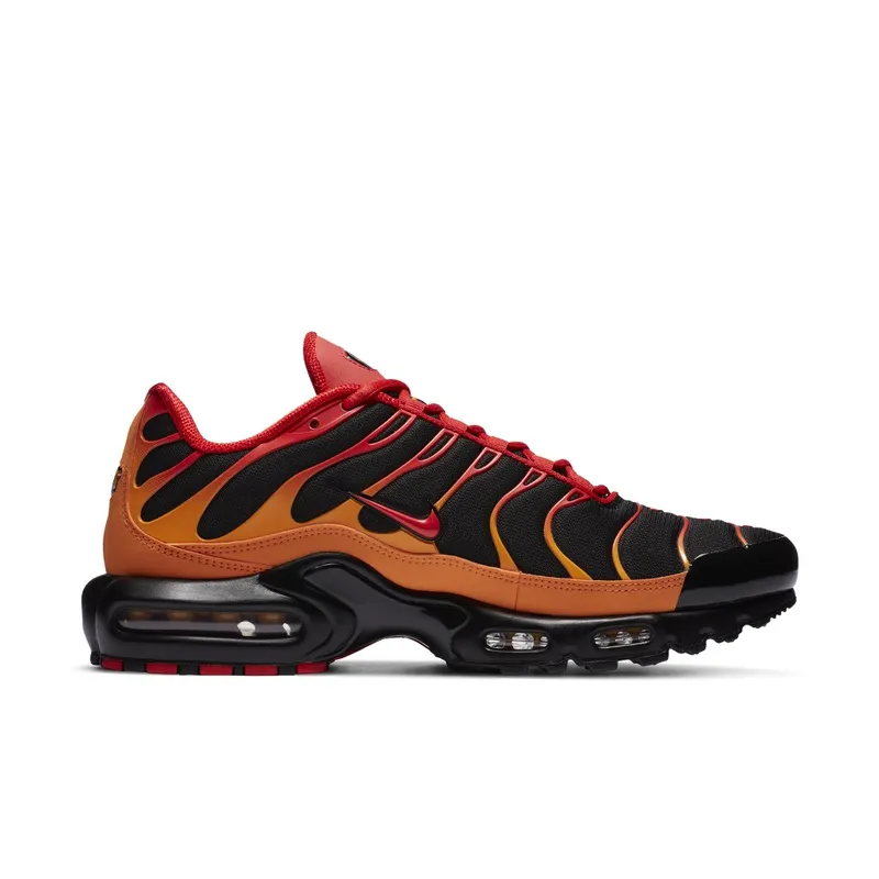 Nike Air Max Plus Volcano Black/Vivid Orange-Chile Red (DA1514-001)