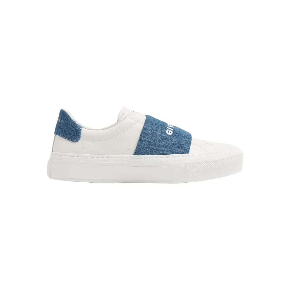 Givenchy City Court Sneakers Blue White (BH005XH1JE-114)
