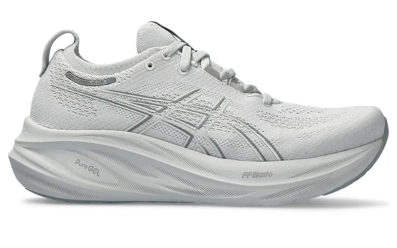 ASICS Gel-Nimbus 26 Concrete Pure Silver (1012B601-021)
