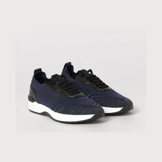 Brioni Sneakers Blue (QHM20LPD9034010)