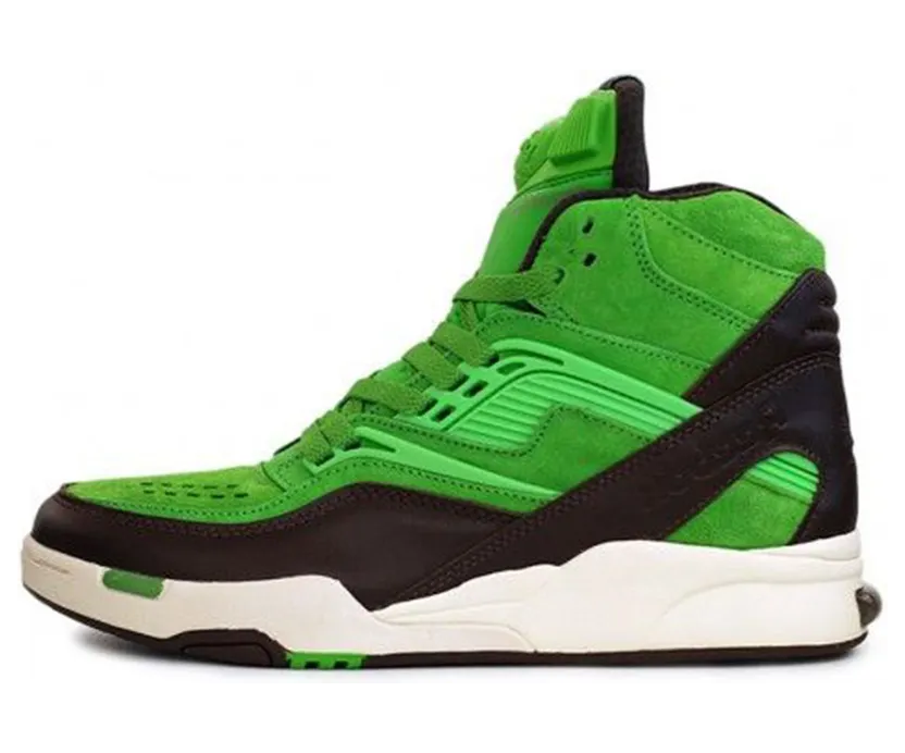 Reebok SNS Twilight Zone Pump Neon Green Neon Green/Earth-White (Other Brands Reebok)