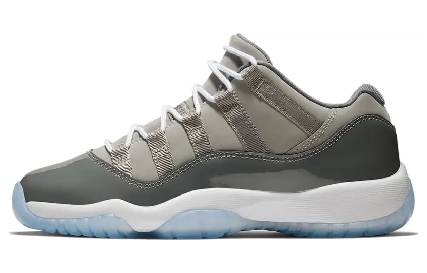Air Jordan 11 Retro Low GS Cool Grey (528896-003)