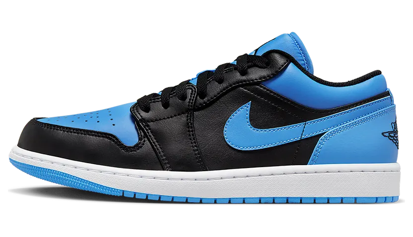 Air Jordan 1 Low “University Blue” (553558-041)