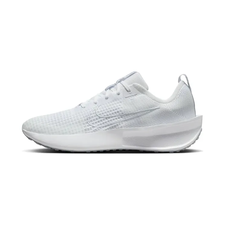 Nike Interact Run “White / Wolf Grey / Pure Platinum” (FD2291-104)