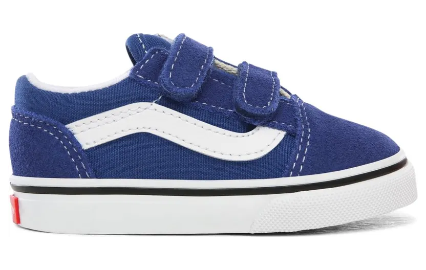 VANS Old Skool Velcro Peuterschoenen Blauw (VN0A38JN2JO)