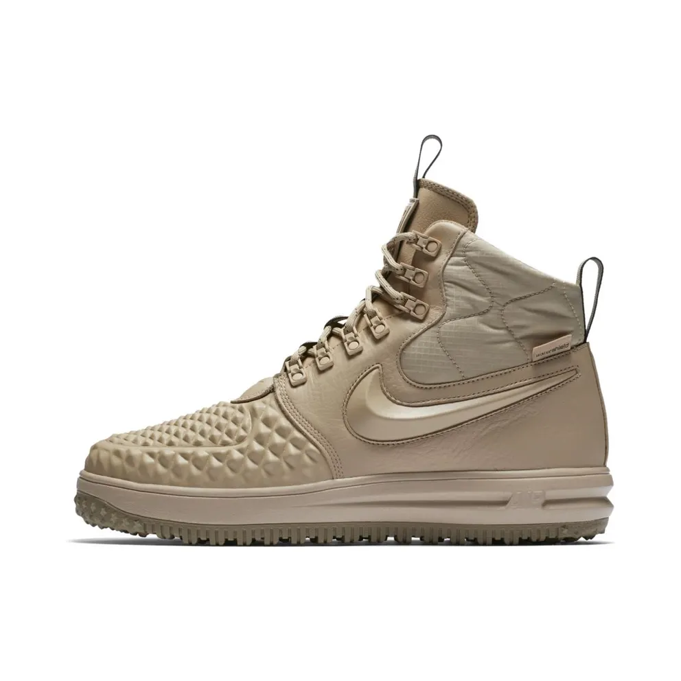 Nike Lunar Force 1 Duckboot Linen Linen/Linen-Khaki (916682-201)