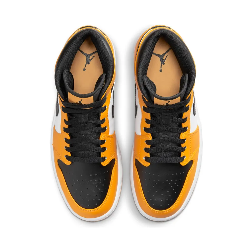 Air Jordan 1 Mid Yellow (554724-701)