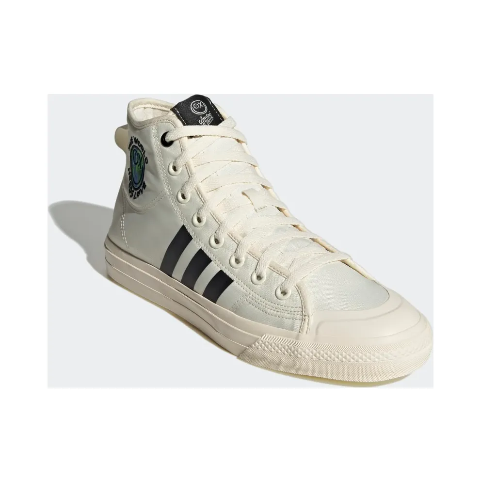 Adidas Nizza Hi RF x André Saraiva Cream White / Core Black / Pantone (GZ2204)
