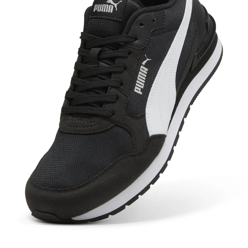 Puma ST Runner v4 Mesh “Puma Black / Puma White / Puma Silver” (399666_01)