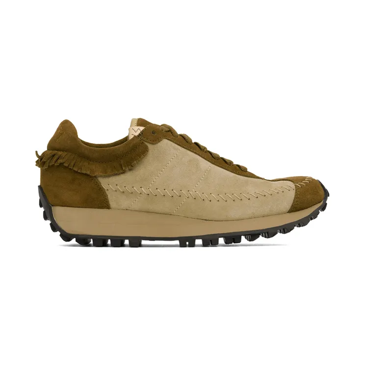 Visvim Green Walpi Runner Sneakers (0522901001001)