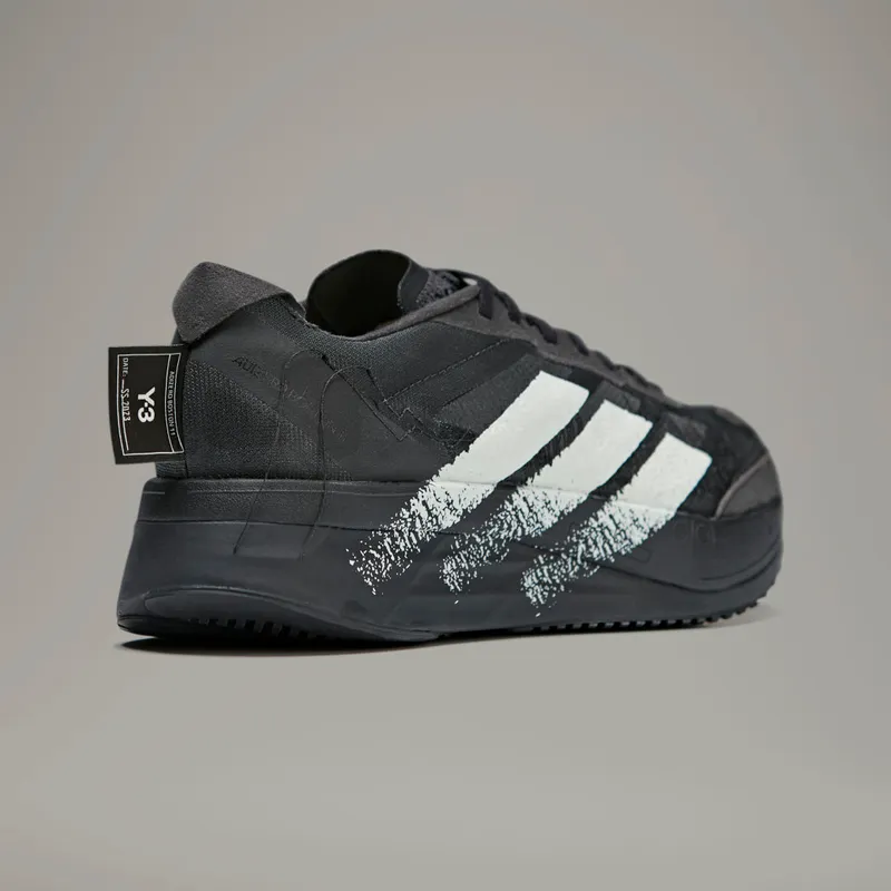 adidas Y-3 Boston 11 Black / Black / Off White (IE9395)