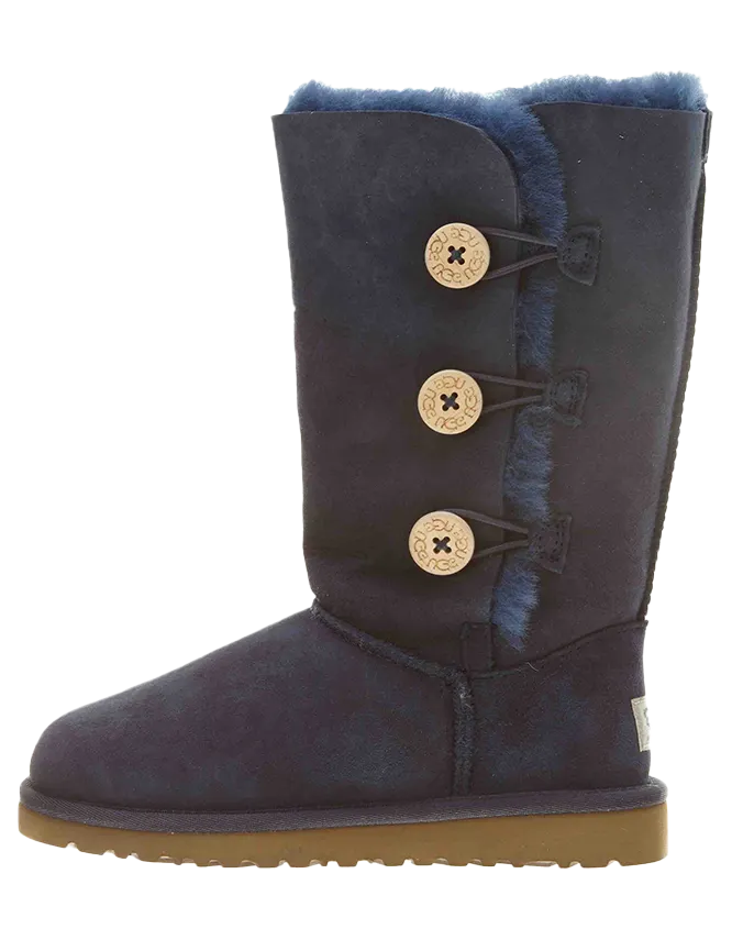 Ugg Bailey Button Triplet Boots PS “NAVY BLUE” (1962K-NVB)