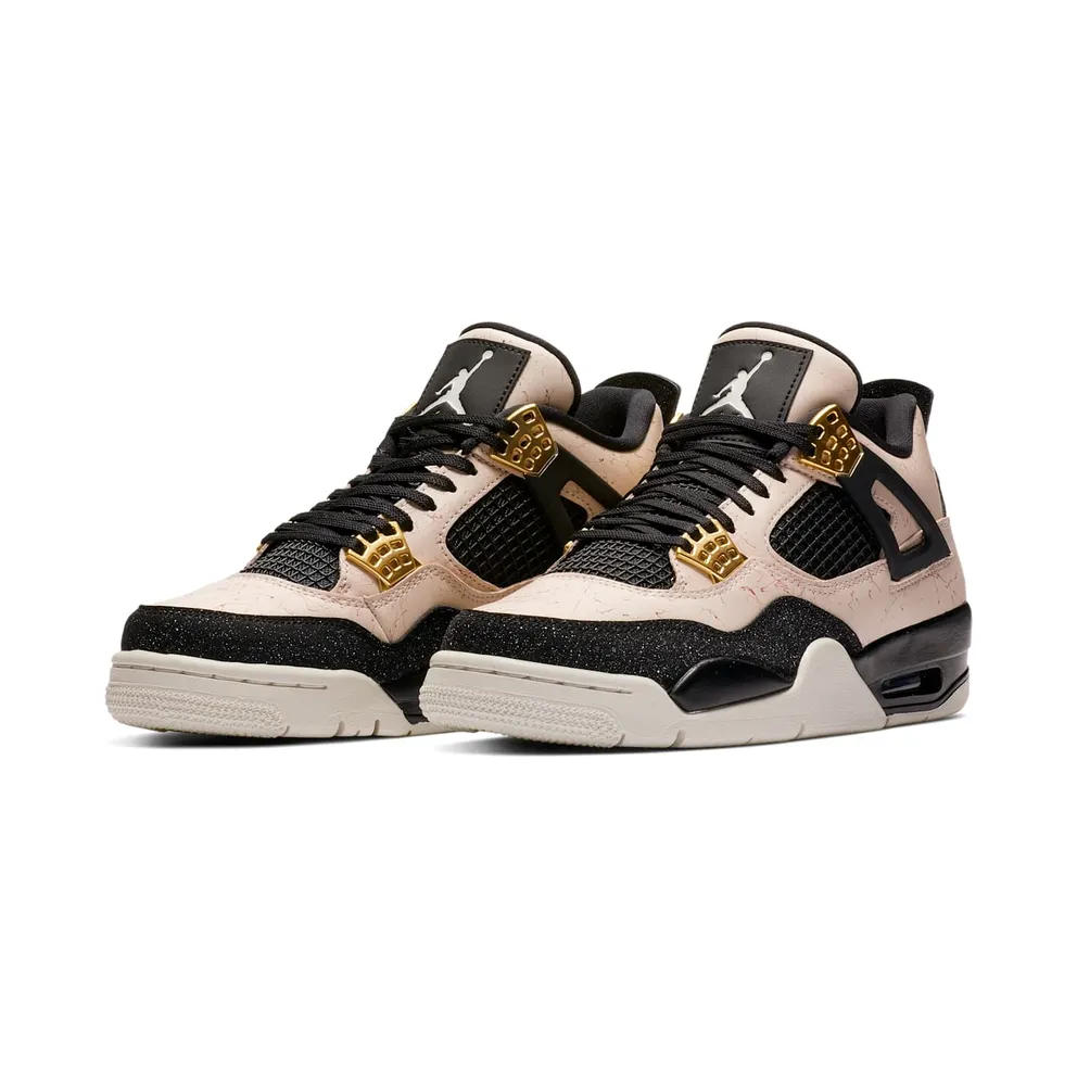 Jordan 4 Retro Silt Red Splatter (W) Silt Red/Black-Phantom-Volt-Metallic Gold (AQ9129-601)