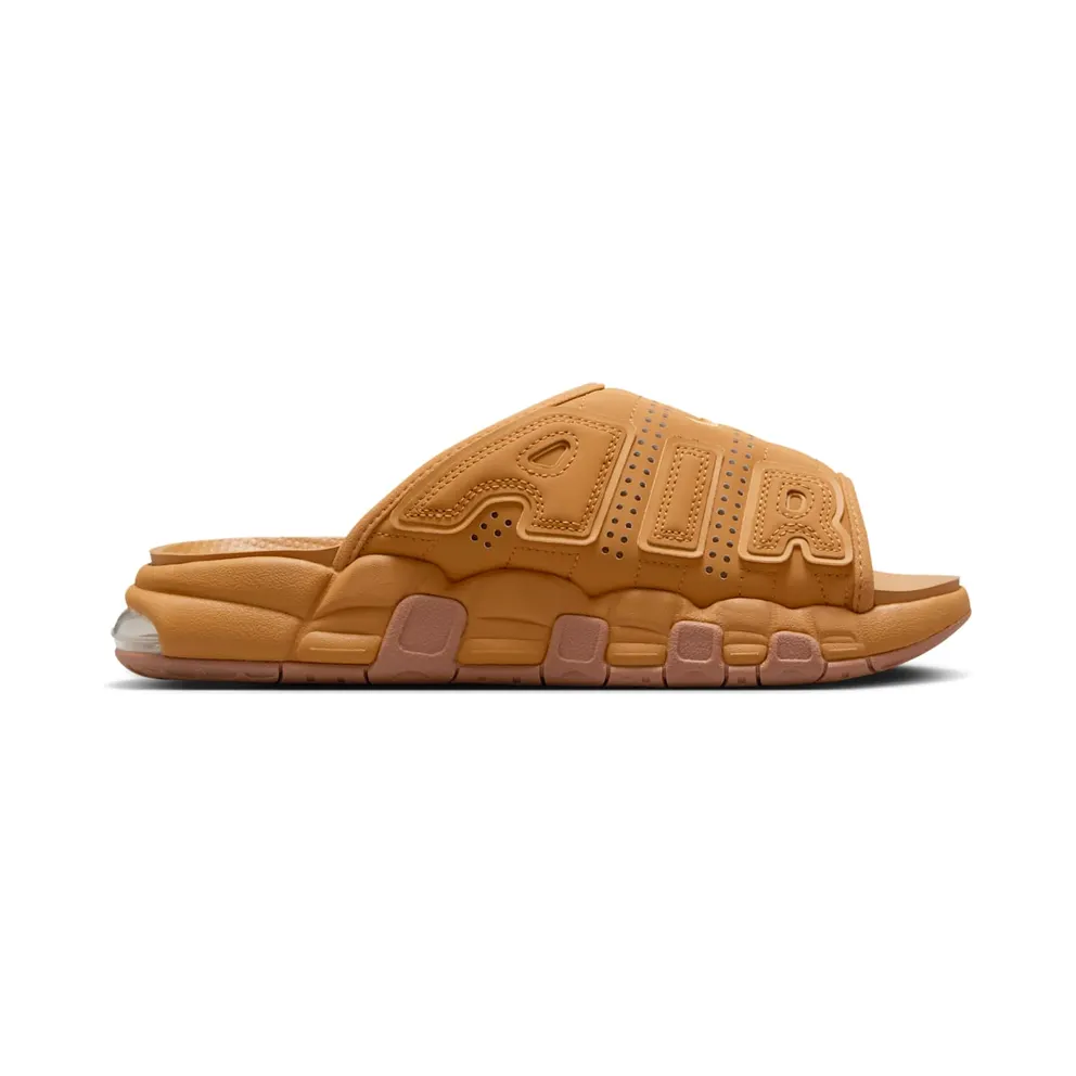 Nike AIR MORE UPTEMPO SLIDE “FLAX” (FZ3113-200)
