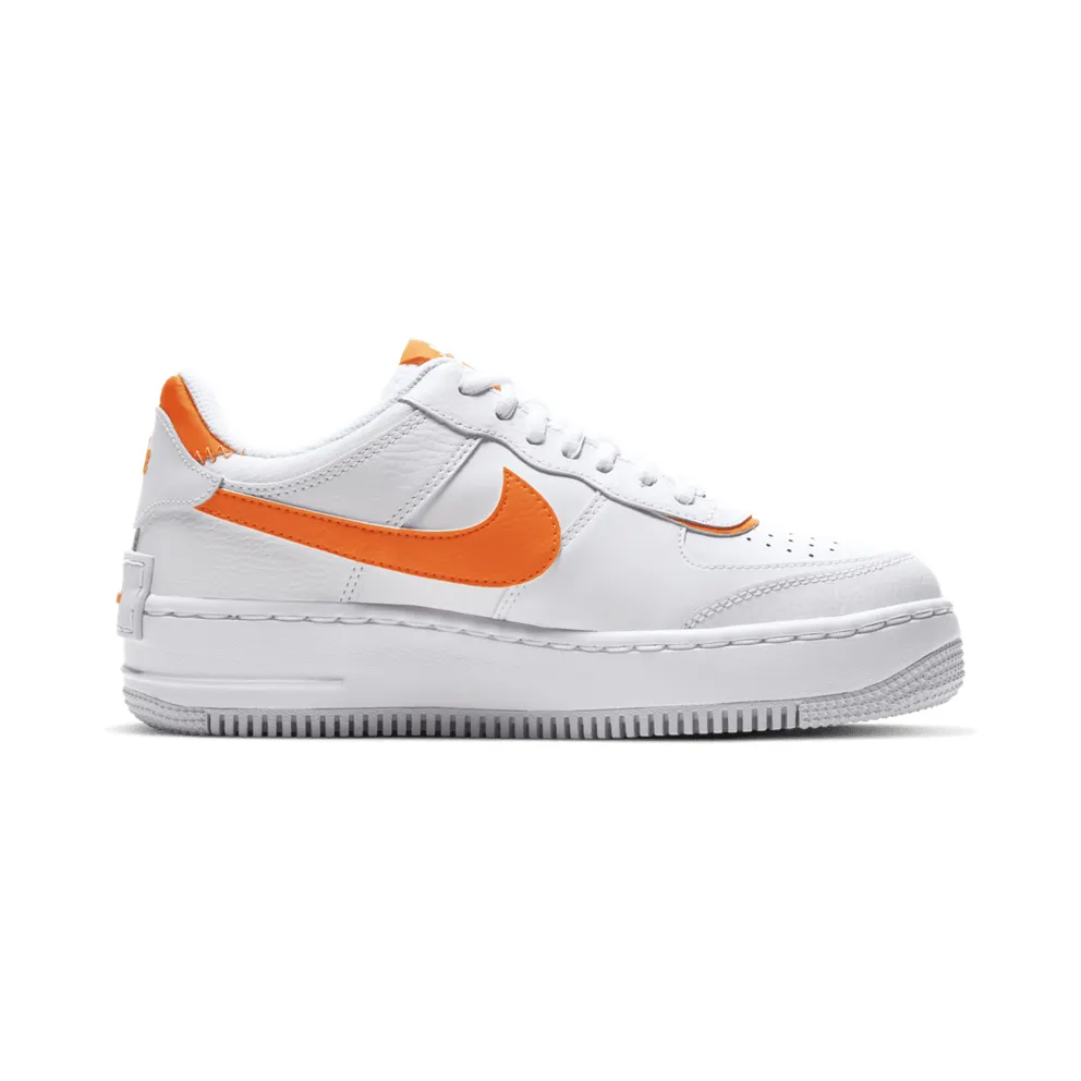 Nike WMNS Air Force 1 Shadow White Orange (2020) (CI0919-103)