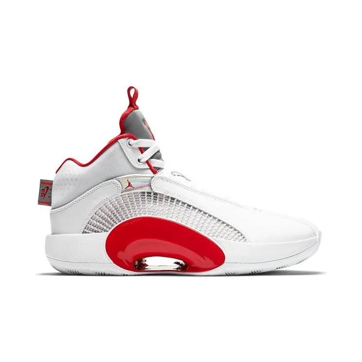 Jordan XXXV Fire Red (White Sole) (CQ4228-100)