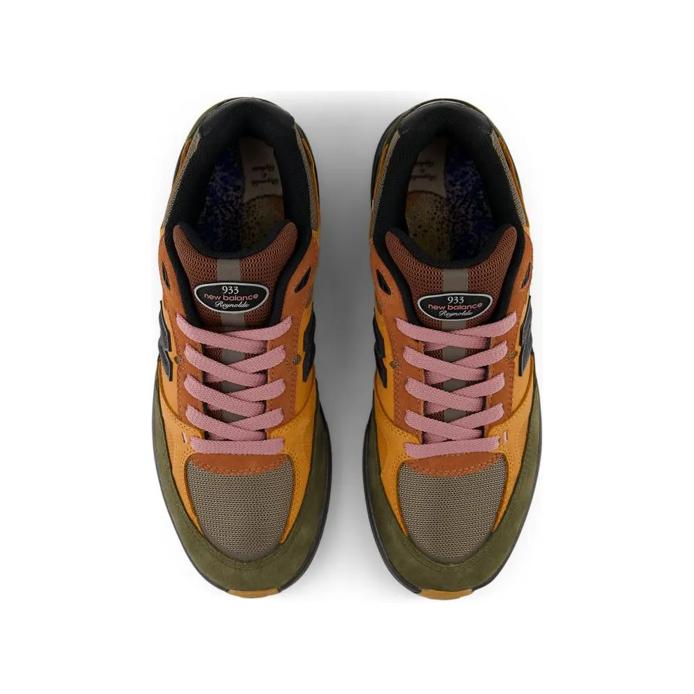 New Balance 933 TRUE BROWN/ CANDY PINK (NM933LOT)
