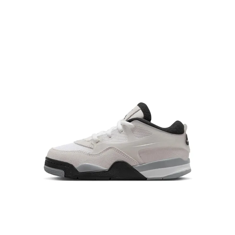 Air Jordan 4 White/Infrared 23/Light Smoke Grey/Black (FQ7936-108)