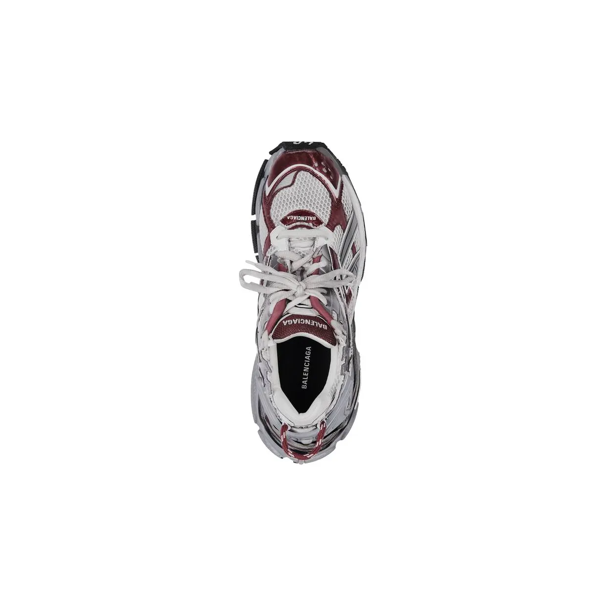 Balenciaga Runner Burgundy (W) (677402W3RB39069) (5)