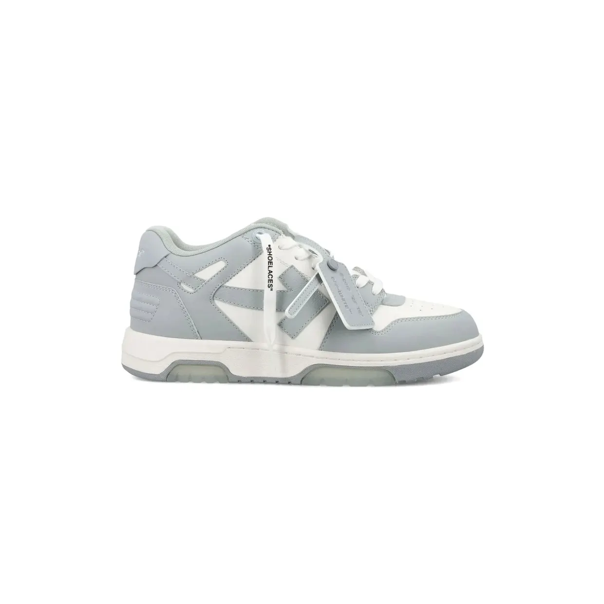 Off-white Out of Office Leather “White/Grey” (M189C9L007 WHGRE)